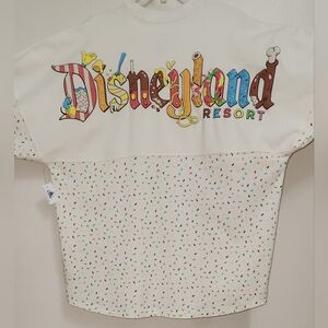 **NEW NWT** Disneyland Eats XL Treats Snacks Food Dole Whip Churro Spirit Jersey
